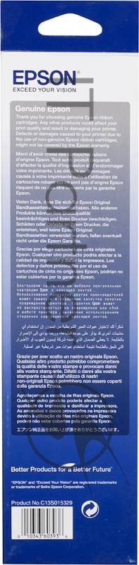 Картридж ленточный Epson C13S015329BA черный для Epson FX-890