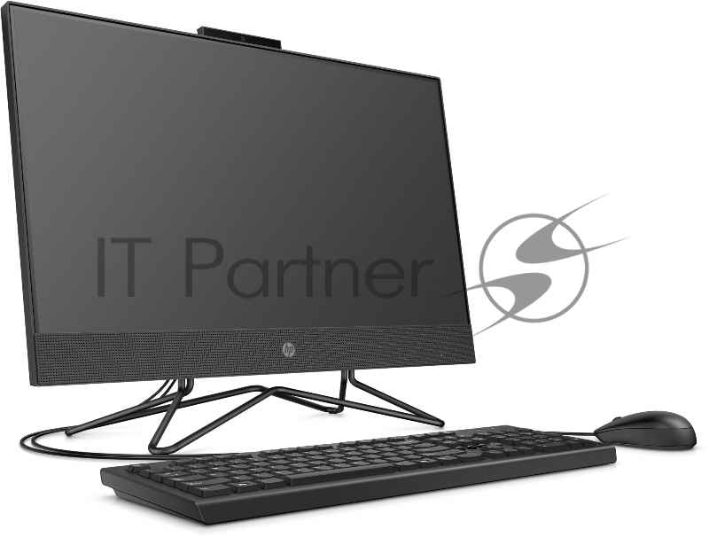 Моноблок HP 205 G4 21.5 Ath Si 3050U 4Gb 1Tb DVDRW Free DOS GbitEth WiFi BT клавиатура мышь Cam 1920x1080