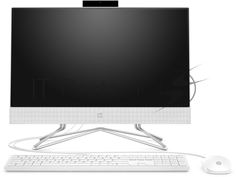 Моноблок HP 205 G4 21.5 Ryzen 3 3250U 4Gb 1Tb DVDRW Free DOS GbitEth WiFi BT клавиатура мышь Cam 1920x1080
