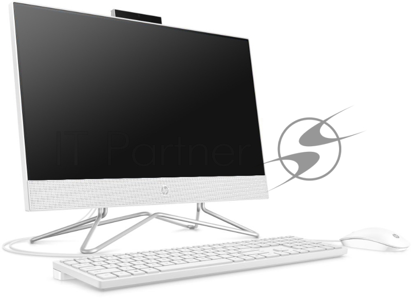 Моноблок HP 205 G4 21.5 Ryzen 3 3250U 4Gb 1Tb DVDRW Free DOS GbitEth WiFi BT клавиатура мышь Cam 1920x1080