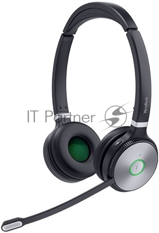 Гарнитура беспроводная Yealink WH62 Dual UC черный