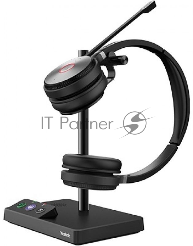 Гарнитура беспроводная Yealink WH62 Dual UC черный