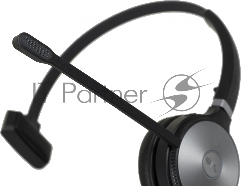 Гарнитура беспроводная Yealink WH62 Mono Teams черный