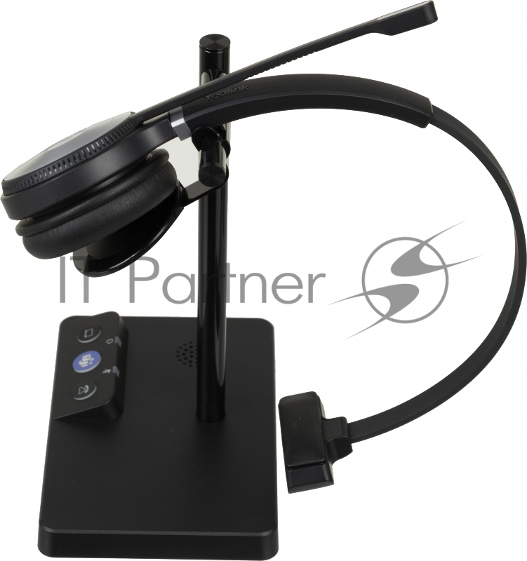 Гарнитура беспроводная Yealink WH62 Mono Teams черный