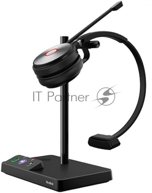 Гарнитура беспроводная Yealink WH62 Mono Teams черный