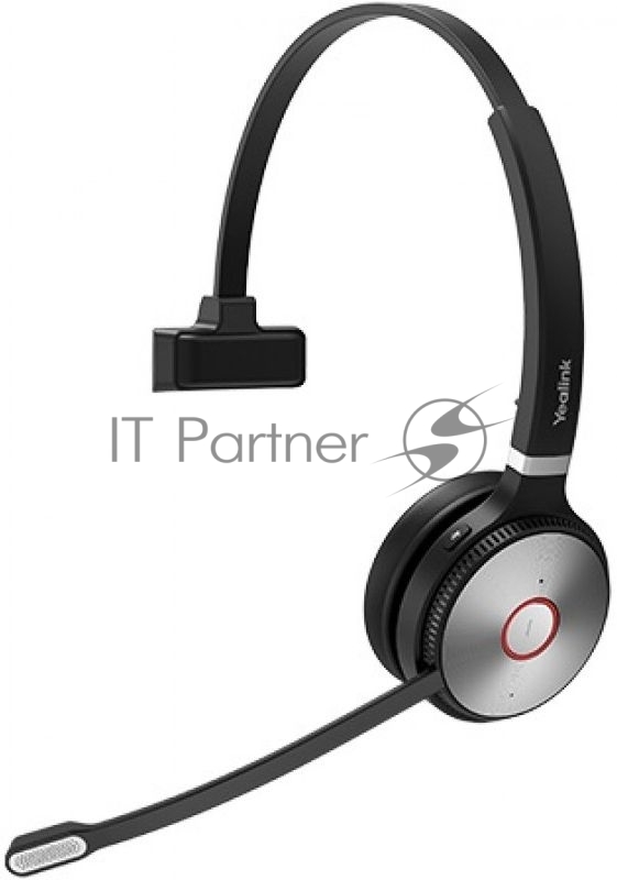 Гарнитура беспроводная Yealink WH62 Mono Teams черный