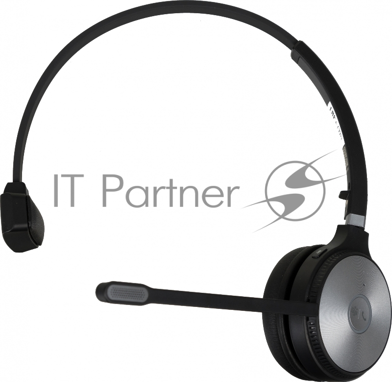 Гарнитура беспроводная Yealink WH62 Mono Teams черный