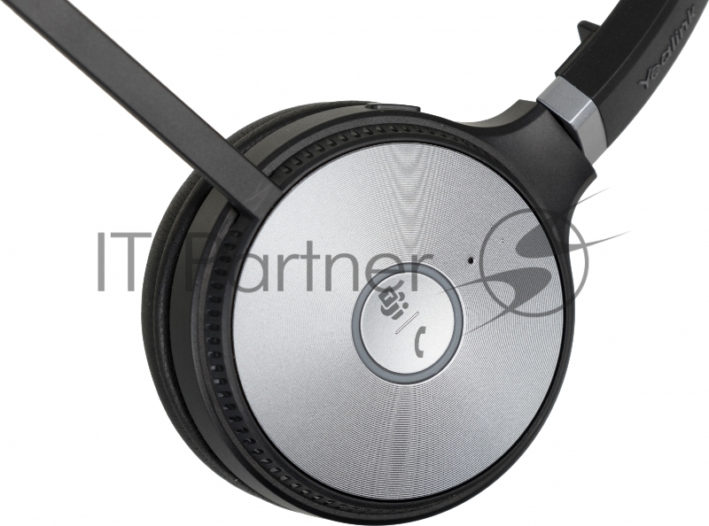 Гарнитура беспроводная Yealink WH62 Mono Teams черный