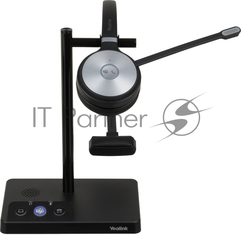 Гарнитура беспроводная Yealink WH62 Mono Teams черный