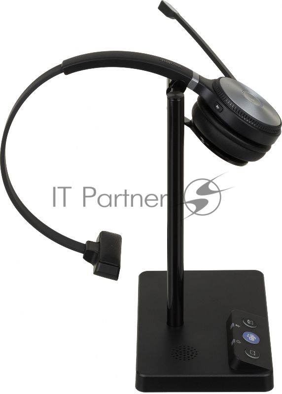 Гарнитура беспроводная Yealink WH62 Mono Teams черный