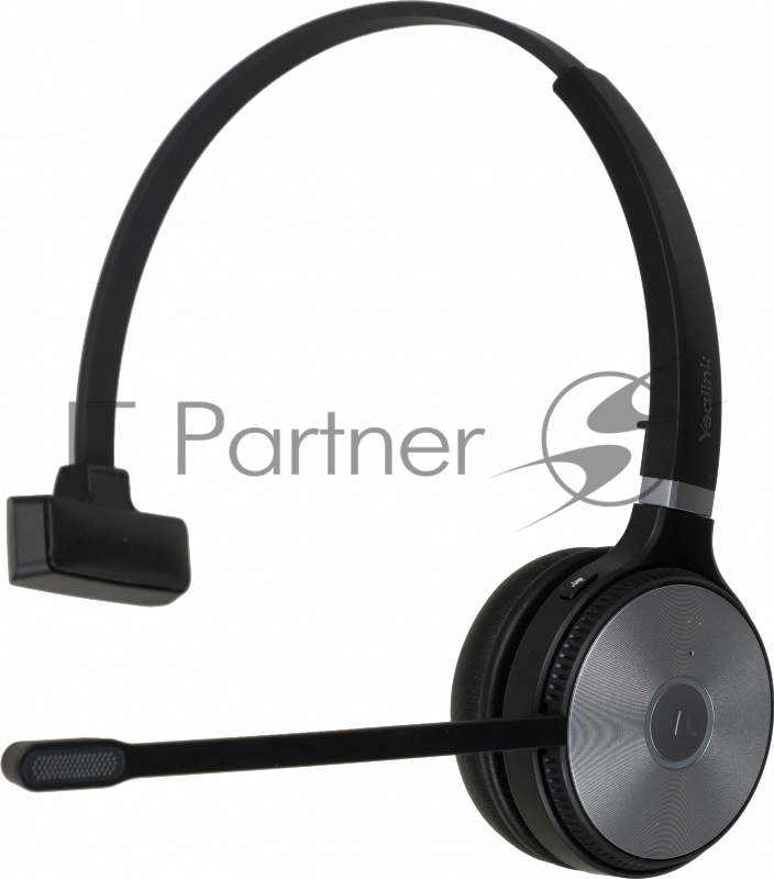 Гарнитура беспроводная Yealink WH62 Mono Teams черный