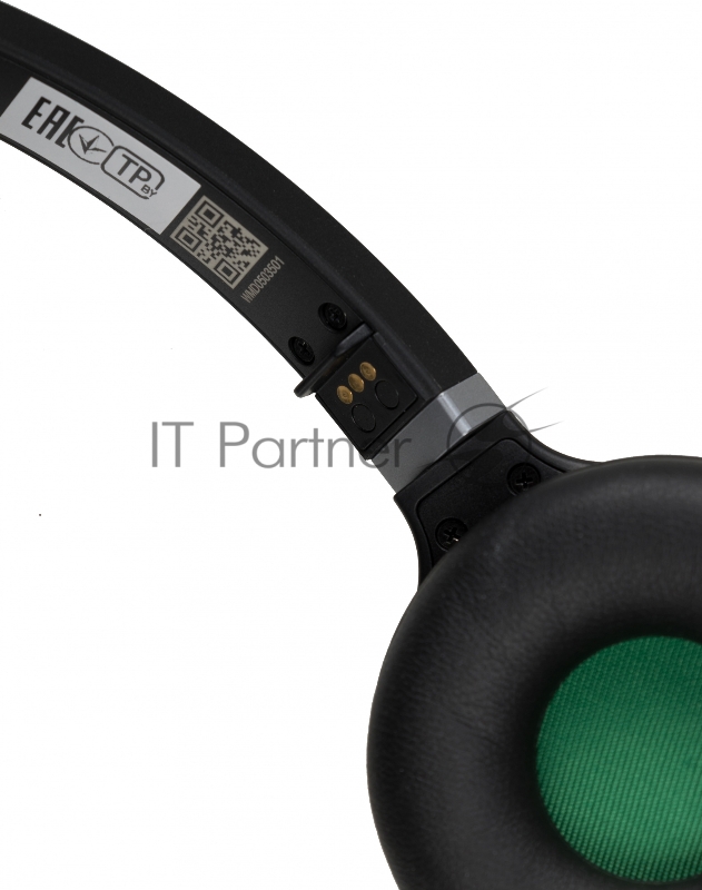 Гарнитура беспроводная Yealink WH62 Mono Teams черный