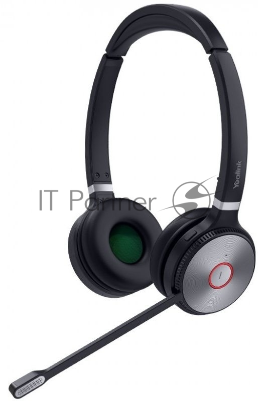 Гарнитура беспроводная Yealink WH66 Dual UC черный