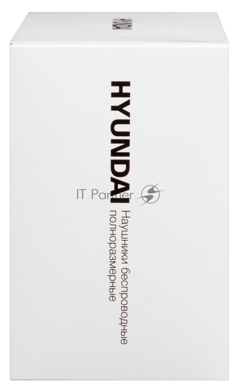 Гарнитура накладные Hyundai H-HP100BL синий беспроводные bluetooth оголовье