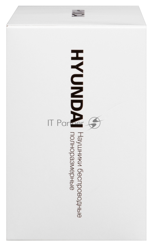 Гарнитура накладные Hyundai H-HP100A голубой беспроводные bluetooth оголовье