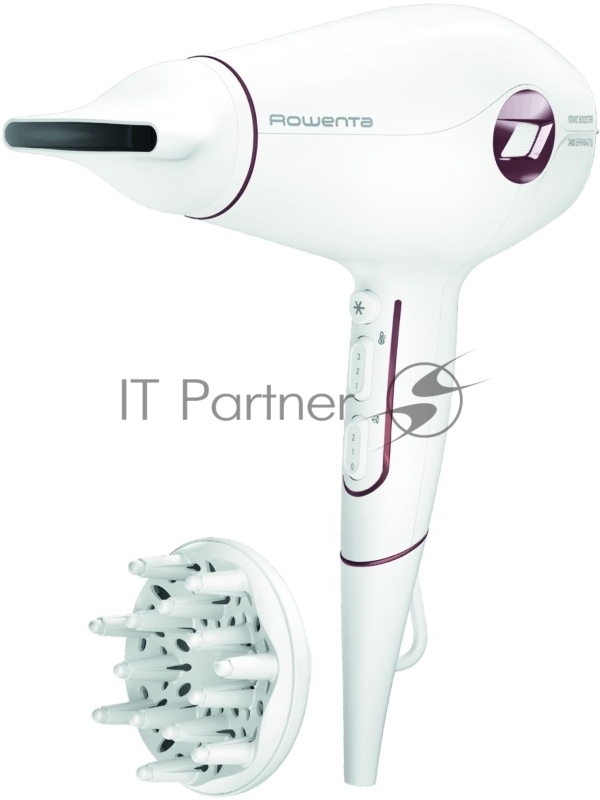 Фен Rowenta CV6135F0 1800Вт белый