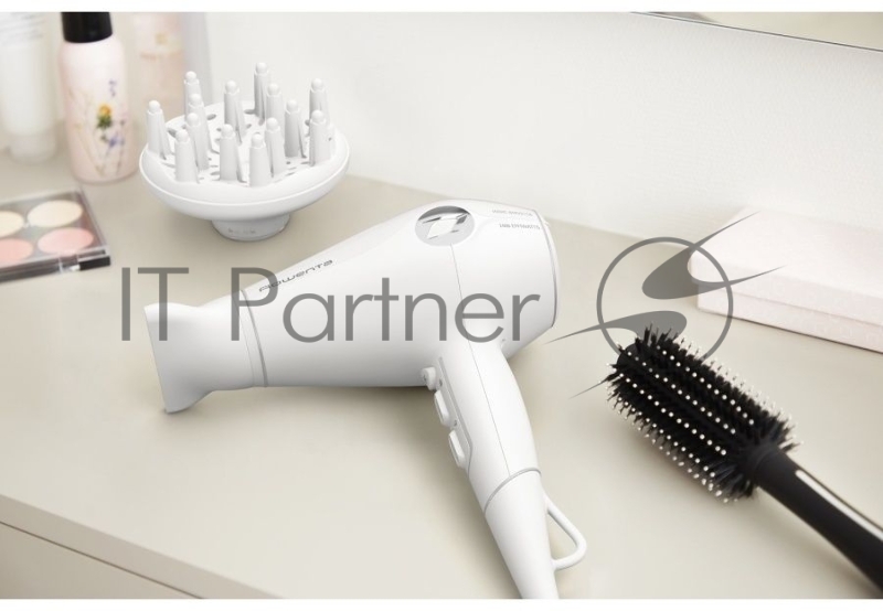 Фен Rowenta CV6135F0 1800Вт белый