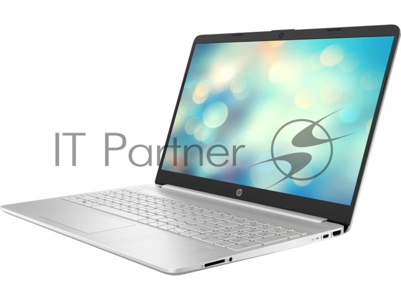 Ноутбук HP15 15s-eq2134ur 15.6 FHD, AMD R5-5500U, 16Gb, 512Gb SSD, no ODD, Win11, серебристый