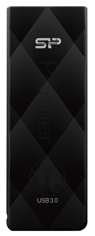Флеш Диск Silicon Power 16Gb Blaze B20 SP016GBUF3B20V1K USB3.0 черный
