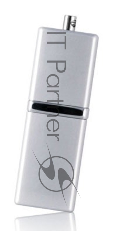Флеш Диск Silicon Power 16Gb Luxmini 710 SP016GBUF2710V1S USB2.0 серебристый