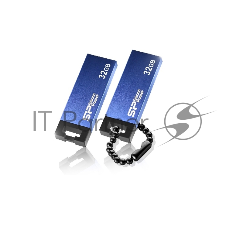 Флеш Диск Silicon Power 16Gb Touch 835 SP016GBUF2835V1B USB2.0 синий