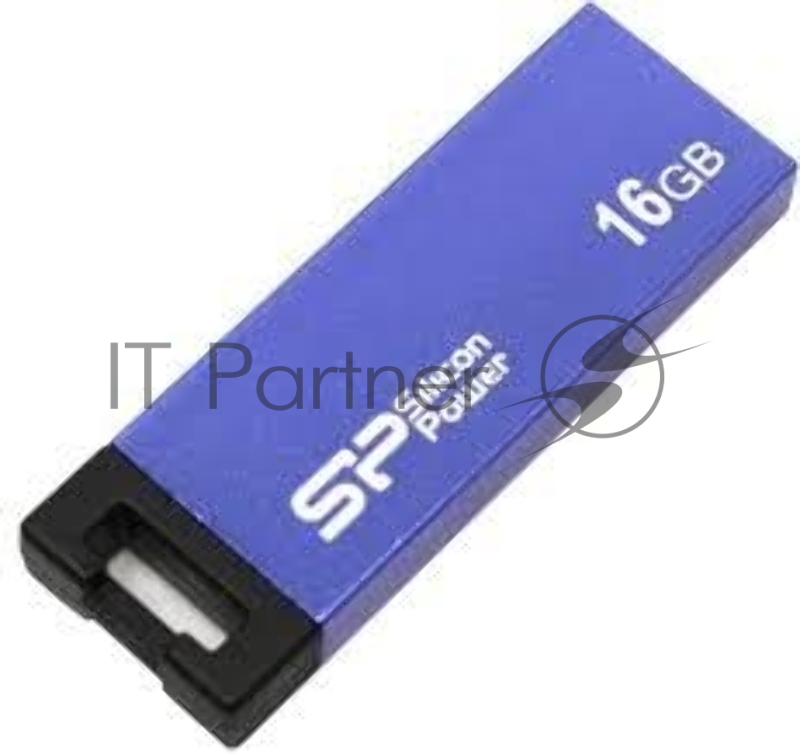 Флеш Диск Silicon Power 16Gb Touch 835 SP016GBUF2835V1B USB2.0 синий