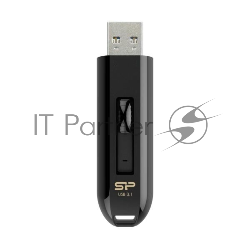 Флеш Диск 16GB USB Drive <USB 3.0> Silicon Power Blaze B21 Black (SP016GBUF3B21V1K)