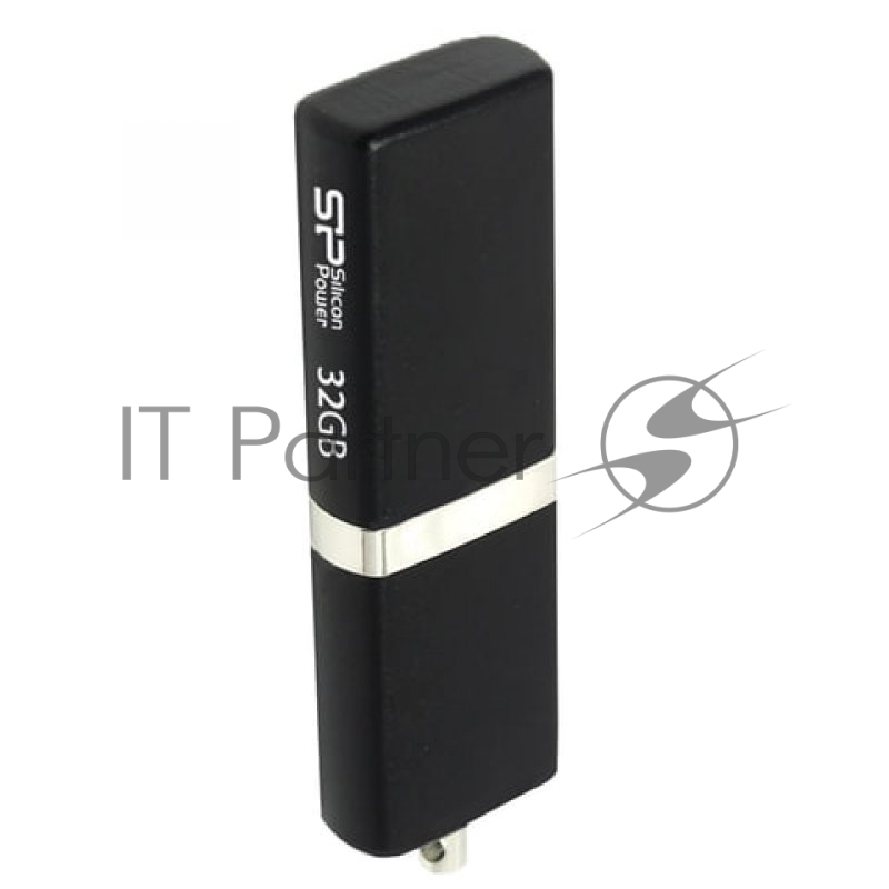 Флеш Диск Silicon Power 32Gb Luxmini 710 SP032GBUF2710V1K USB2.0 черный