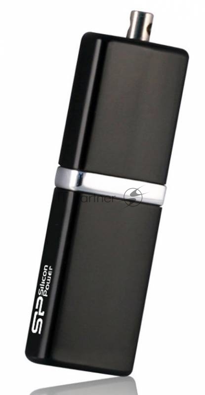 Флеш Диск Silicon Power 32Gb Luxmini 710 SP032GBUF2710V1K USB2.0 черный