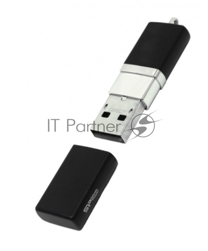 Флеш Диск Silicon Power 32Gb Luxmini 710 SP032GBUF2710V1K USB2.0 черный