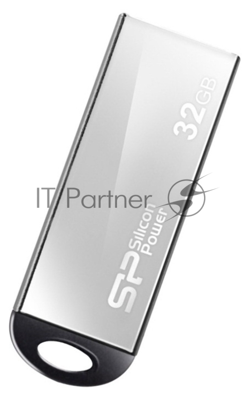 Флеш Диск Silicon Power 32Gb Touch 830 SP032GBUF2830V1S USB2.0 серебристый