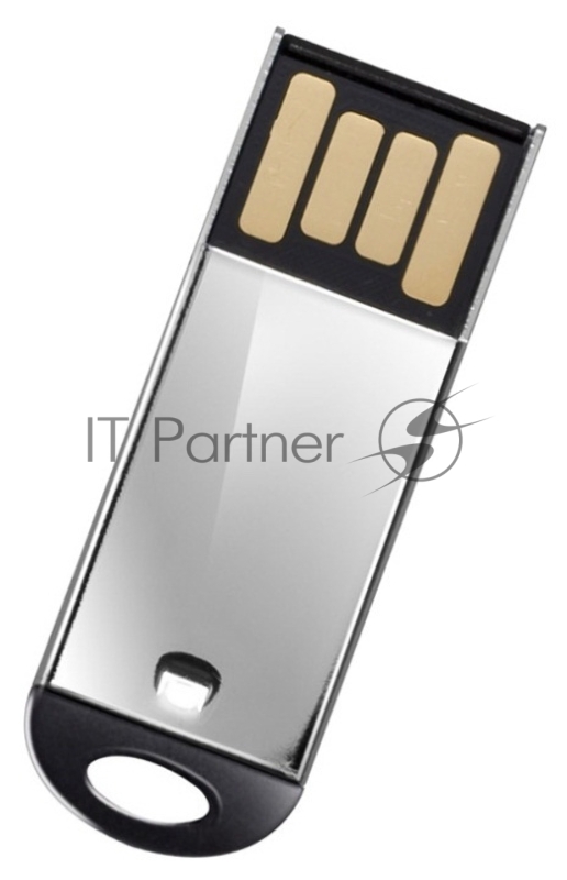 Флеш Диск Silicon Power 32Gb Touch 830 SP032GBUF2830V1S USB2.0 серебристый