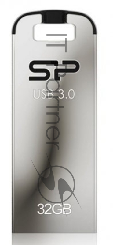 Флеш Диск Silicon Power 32Gb Jewel J10 USB3.0 серебристый