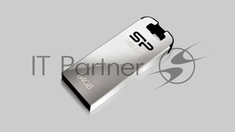 Флеш Диск Silicon Power 32Gb Jewel J10 USB3.0 серебристый