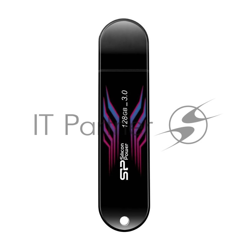 Флеш Диск Silicon Power 128Gb Blaze B10 SP128GBUF3B10V1B USB3.0 черный
