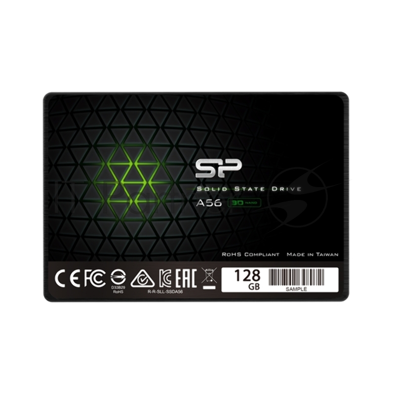 Накопитель SILICON POWER SSD Ace A56 128Gb SATA-III 2,5”/7мм SP128GBSS3A56B25RM