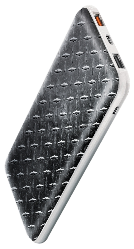 Портативное зарядное устройство Qumo PowerAid P10000 QC, 10000 мА-ч QC 3.0&2.0/BC1.2/MTKPE 1&2, под аллюминий