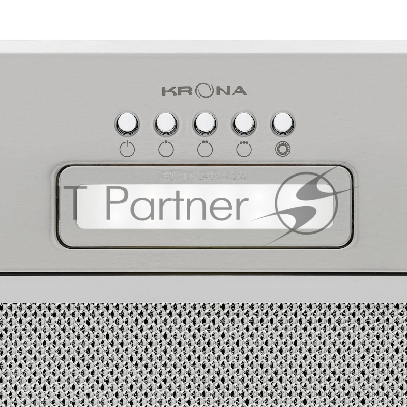 Вытяжка Krona AMELI LIGHT 600 INOX PB В/о