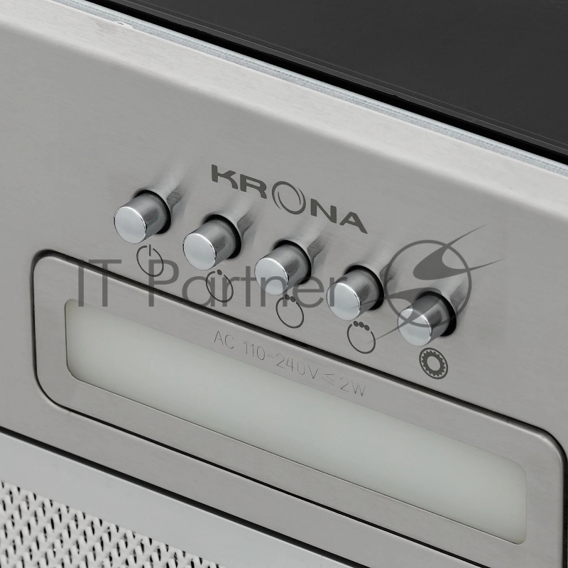 Вытяжка Krona AMELI LIGHT 600 INOX PB В/о