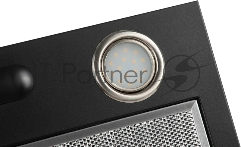 Врезной блок Эликор 52П-400-П3Д черный/черный В/о