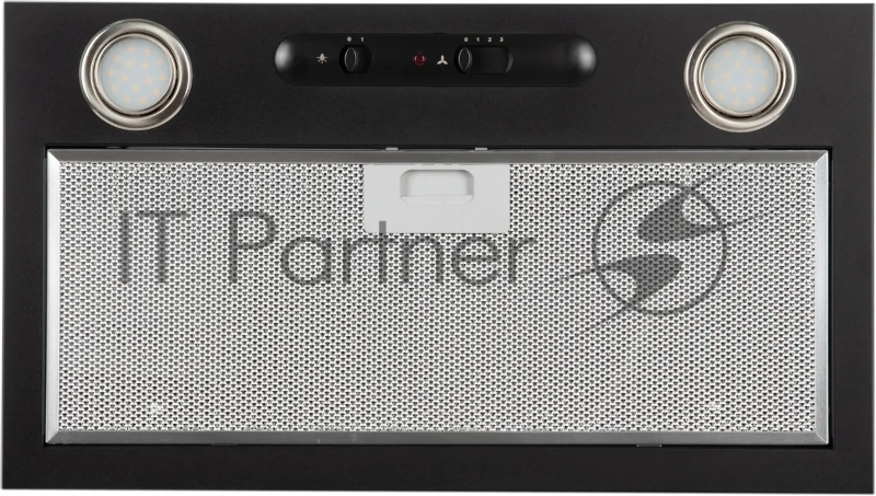 Врезной блок Эликор 52П-400-П3Д черный/черный В/о