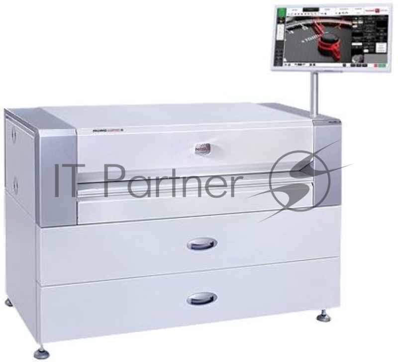 Лазерный плоттер ROWE ecoPrint i4 2рулона, 4 м/мин, стандартный выходной лоток сзади (арт. 497N06425/RM50000101100)