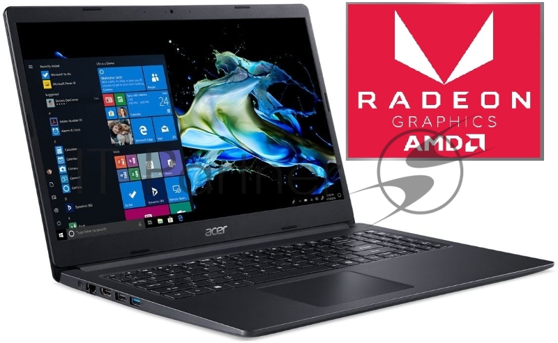 Ноутбук 15.6 FHD Acer Extensa EX215-22-R5U7 black (AMD Athlon 3050U/8Gb/256Gb SSD/noDVD/VGA int/no OS) (NX.EG9ER.007)