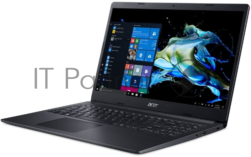 Ноутбук 15.6 FHD Acer Extensa EX215-22-R5U7 black (AMD Athlon 3050U/8Gb/256Gb SSD/noDVD/VGA int/no OS) (NX.EG9ER.007)