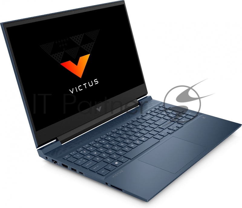 Ноутбук 16.1 IPS FHD HP VICTUS 16-e0075ur blue (AMD Ryzen 7 5800H/16Gb/512Gb SSD/3050 4Gb/W10) (4E1K6EA)