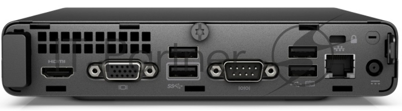 Компьютер + монитор HP Bundle 260 G4 Mini Core i3-10110U,4GB,500GB,usb kbd/mouse,Realtek RTL8821CE AC 1x1 BT 4.2 WW,Stand,Quick Release,No Flex Port 2,Win10Pro(64-bit),1-1-1 Wty+ Monitor P24v 23.8