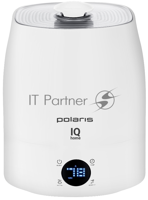 Увлажнитель воздуха Polaris PUH 4040 WIFI IQ Home 30Вт (ультразвуковой) белый