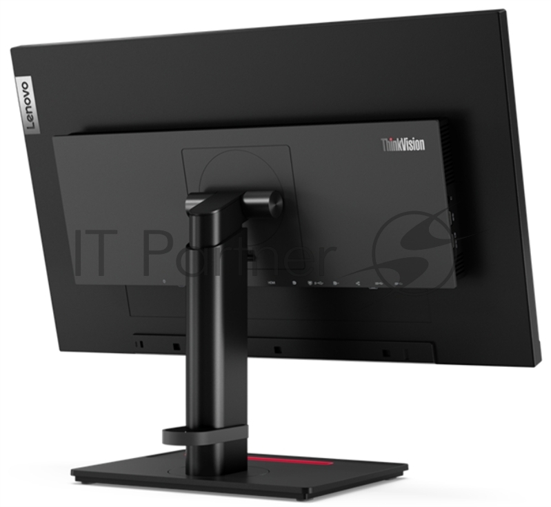 Lenovo ThinkVision P24h-2L 23.8 16:9 QHD (2560x1440) IPS, 4ms, CR 1000:1, BR 300, 178/178, 1xHDMI 1.4, 1xDP 1.2,1xDP 1.2(Out),1xUSB-C,USB Hub(4xUSB 3.2),1xAudio Out(3.5 mm),Tilt,Swivel,Lift,Pivot,3YR