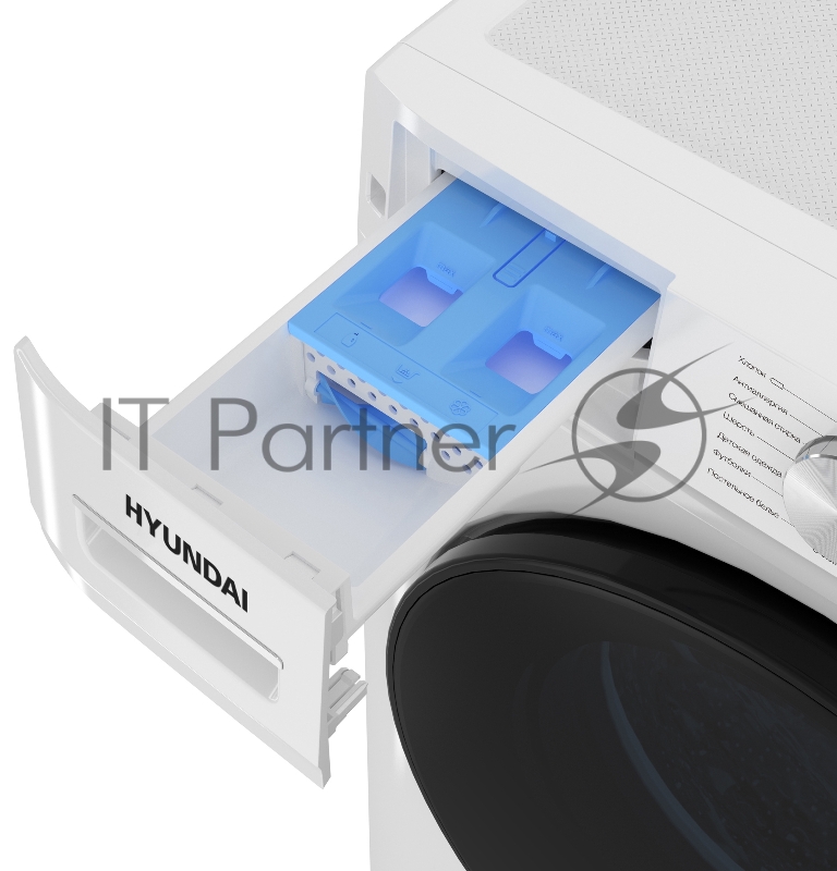 Стиральная машина Hyundai WME8415 класс: A++ загр.фронтальная макс.:8кг белый