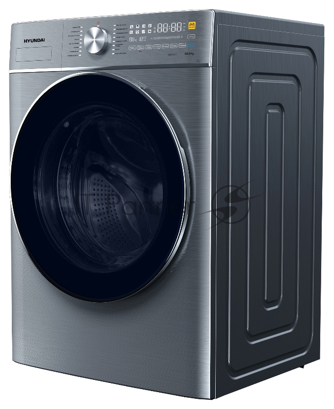 Стиральная машина Hyundai WME9411 класс: A++ загр.фронтальная макс.:10кг темно-серебристый